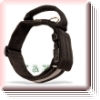 K9 collar with closable handle and safety lock