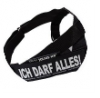 Julius K9 IDC-BELT Geschirr Gr. 0 mit Logofeld/ Gurtband