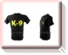 JULIUS K9 T-Shirt in Schwarz