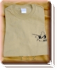 JULIUS K9 T-Shirt in Neuer Trendfarbe - Beige -